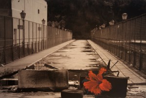 Rojo en el puente